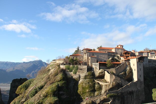 Monasterios en Meteora Grecia