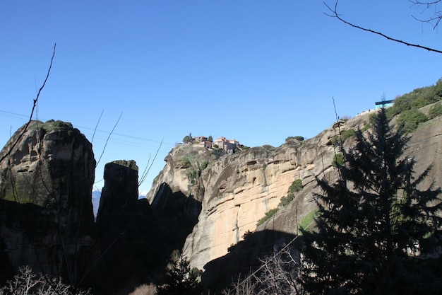 Monasterios en Meteora Grecia