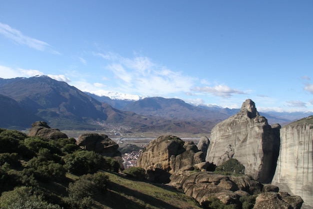 Monasterios en Meteora Grecia