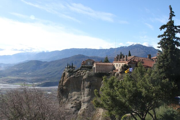 Monasterios en Meteora Grecia