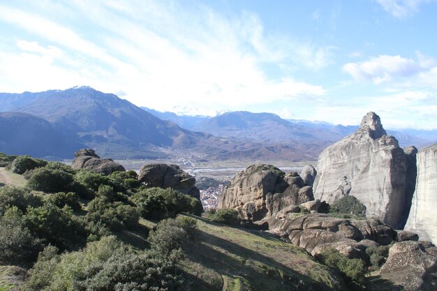 Monasterios en Meteora Grecia