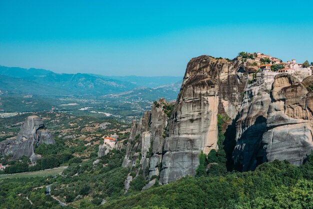 Monasterios de Meteora Grecia