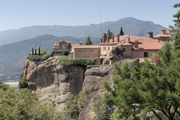 Monasterios ortodoxos de Meteora Grecia