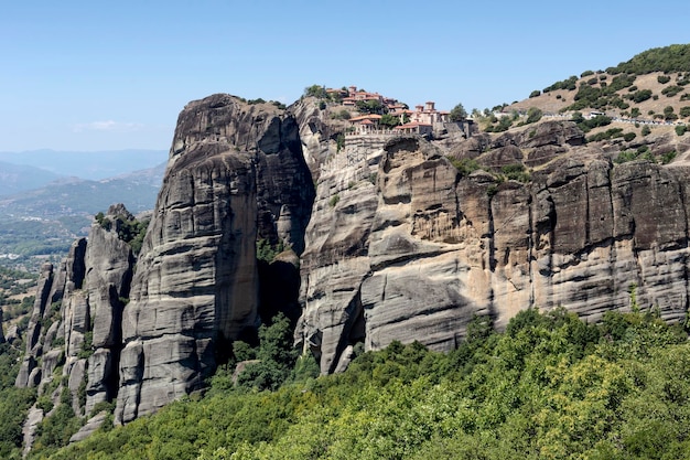 Monasterios ortodoxos de Meteora Grecia