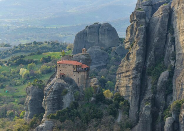 Los monasterios de Santa Meteora Grecia