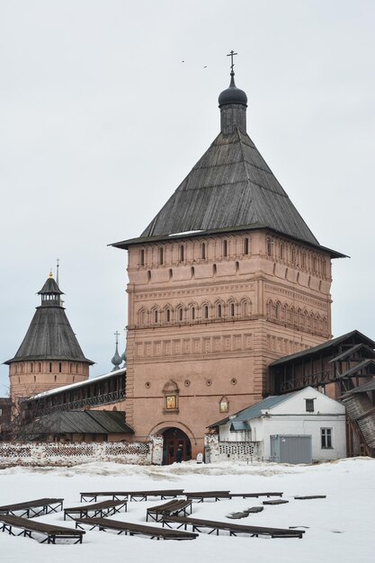 Monasterios y templos de la ciudad rusa de Suzdal