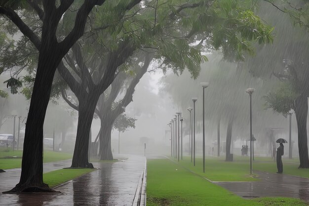 monção estação chuvosa chuva linda natureza