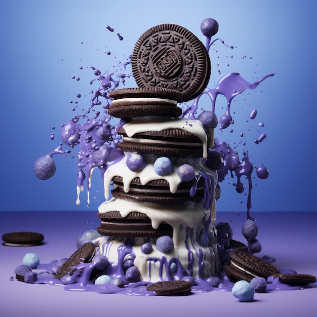 Mondelez mit Oreos-Anzeigen