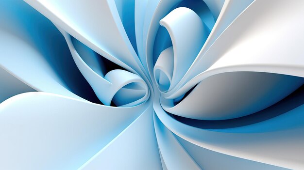 Mondern 169 formas abstratas textura em papel de parede branco e azul