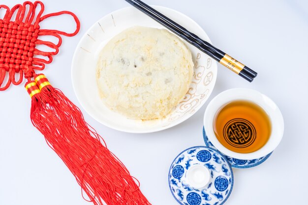 Mondkuchen für das chinesische Mittelherbstfest