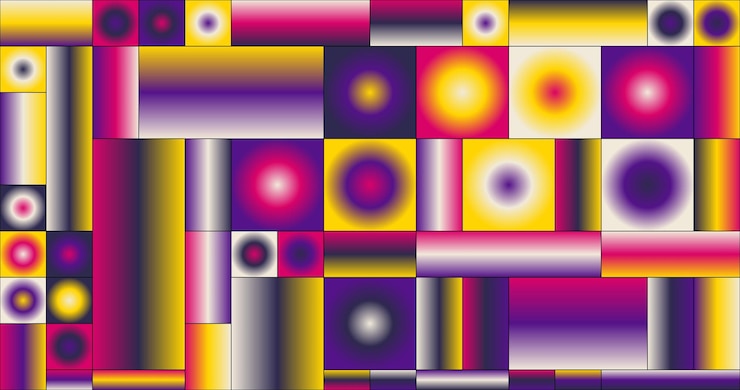 Foto mondrain arte abstracto línea de patrón cuadrado coloful fondo de pantalla
