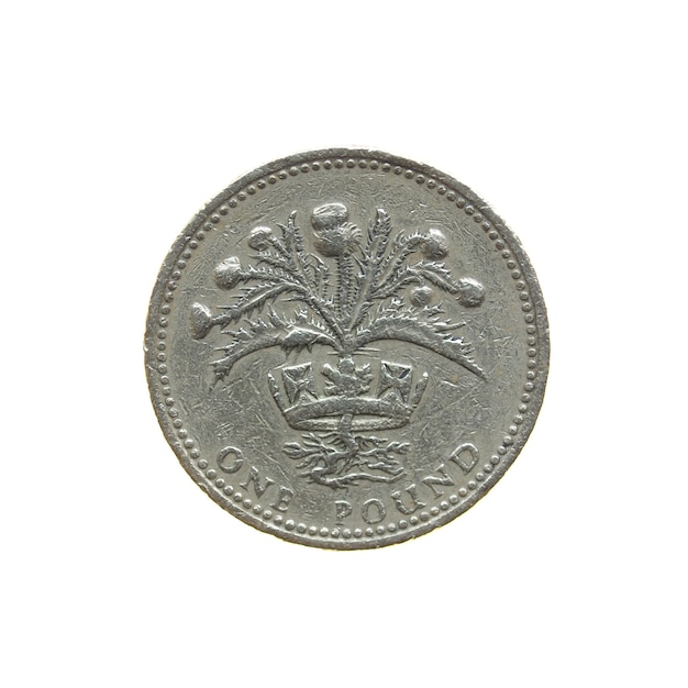 Moneda de 1 libra, Reino Unido