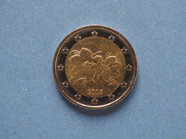 moneda de 2 euros union europea