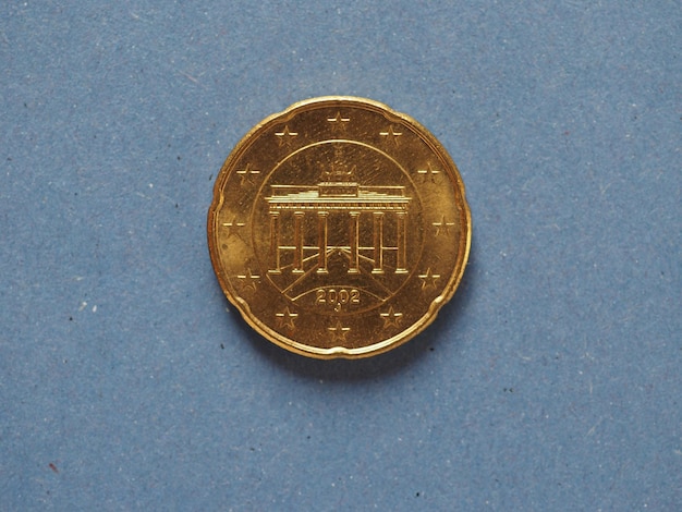 Moneda de 50 céntimos Unión Europea Alemania