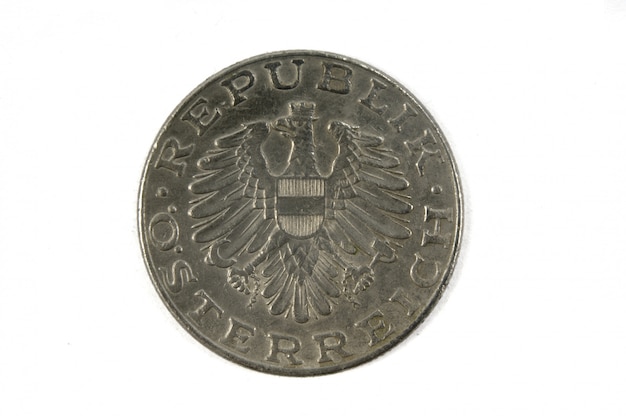 Foto moneda austriaca, 1979