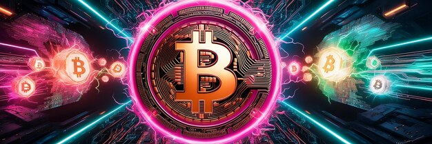 La moneda Bitcoin y el dólar