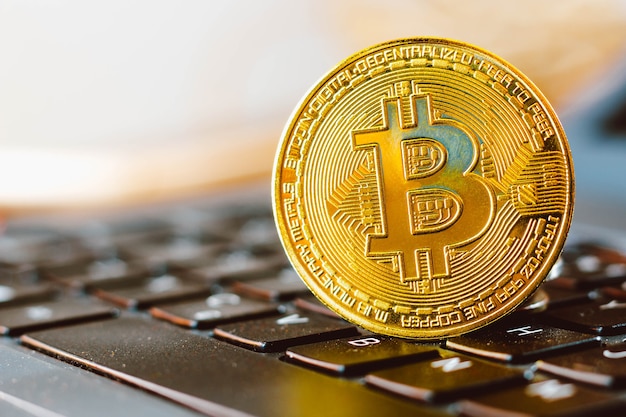 Moneda de Bitcoin