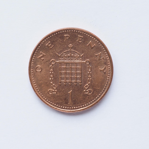 moneda de un centavo