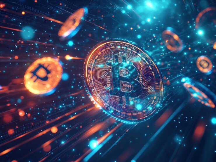 Moneda digital de Bitcoin