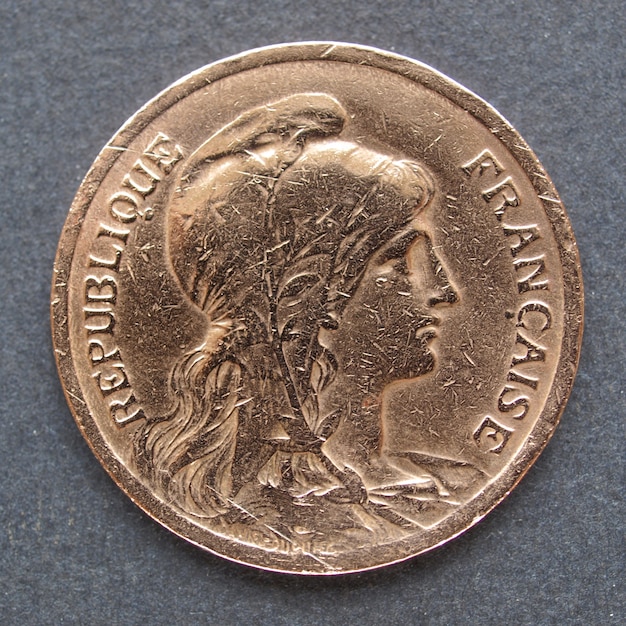 Moneda francesa antigua