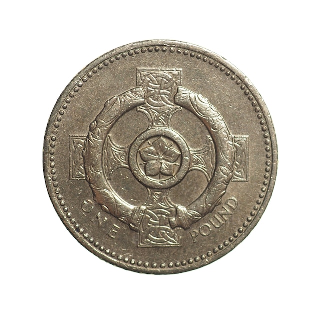 Moneda de una libra