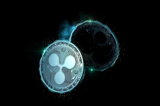 Moneda de Ondulación resplandeciente (XRP)