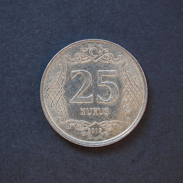 Moneda turca de 25 Kurus