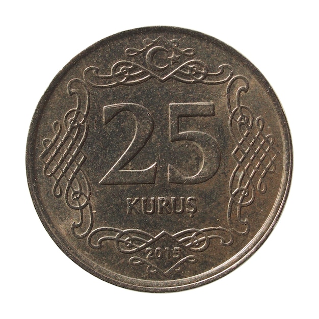 Moneda turca de 25 Kurus