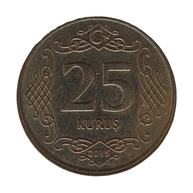 Moneda turca de 25 Kurus