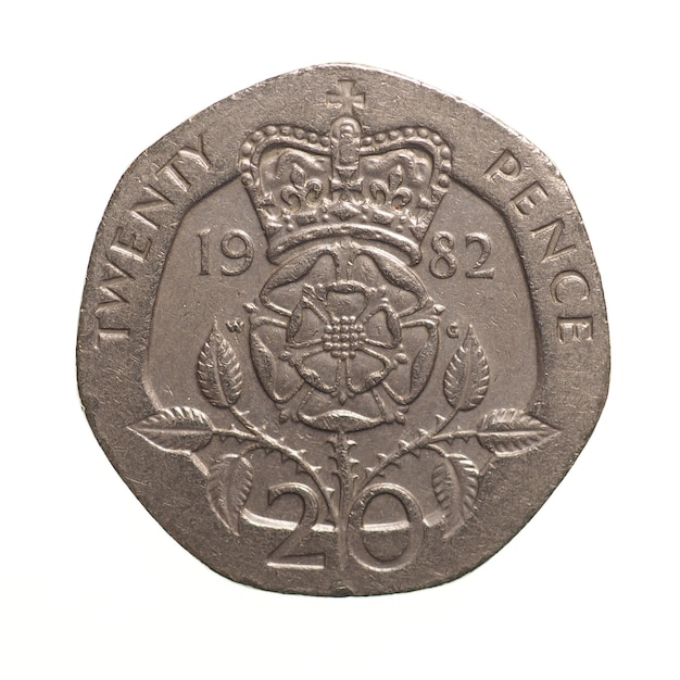 Moneda de veinte centavos