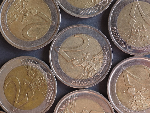 Monedas de 2 Euros Unión Europea