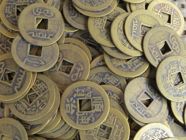 monedas chinas antiguas
