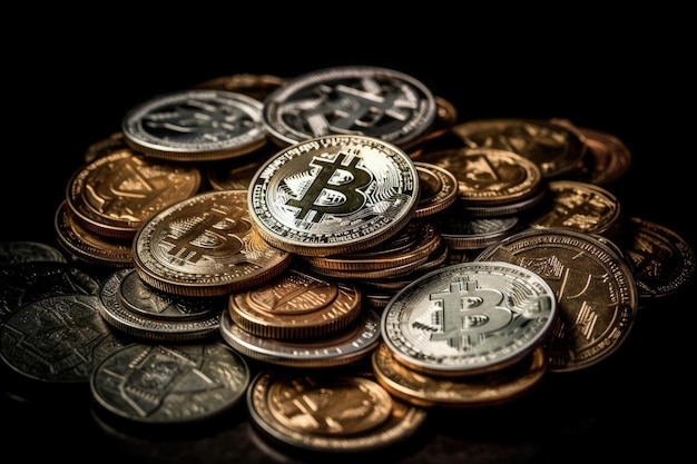 Monedas de criptomonedas