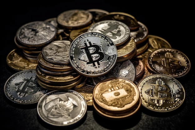 Monedas de criptomonedas