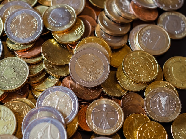 Monedas de euro, Unión Europea