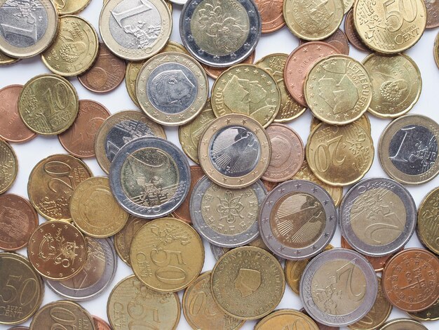 Monedas de euro Unión Europea