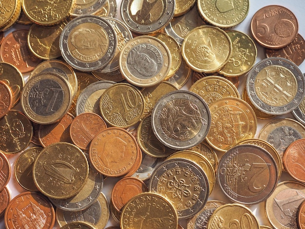 Monedas de euro Unión Europea