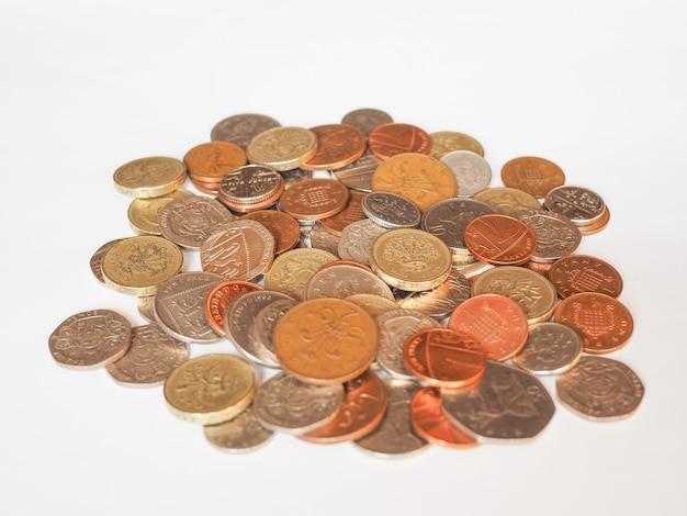 Monedas de libra, Reino Unido