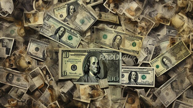 "Money Collage" (Cuento de cuentas)