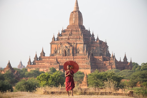 Monge de Bagan, Myanmar