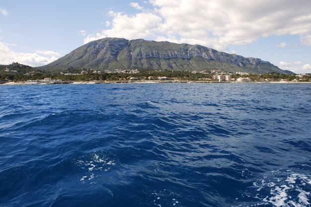 Mongo Montgo Berg vom Meer Denia