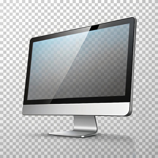 un monitor de computadora con una pantalla que dice "la pantalla está apagada"