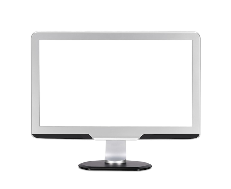 Foto monitor de la computadora