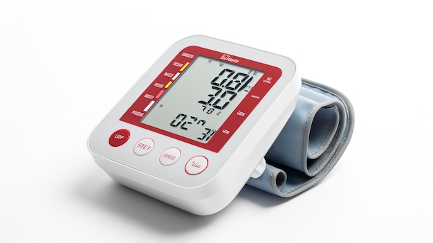Foto monitor de pressão sanguínea