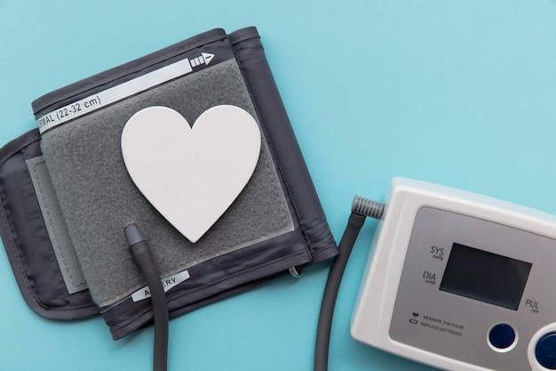 Monitor de verificação de pressão arterial para testar doenças cardíacas