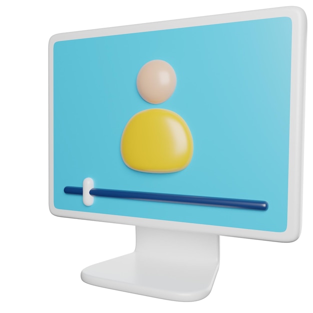 monitor de dispositivo de computadora