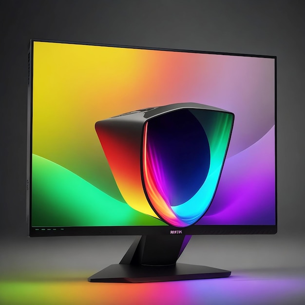 Monitor de juegos RGB