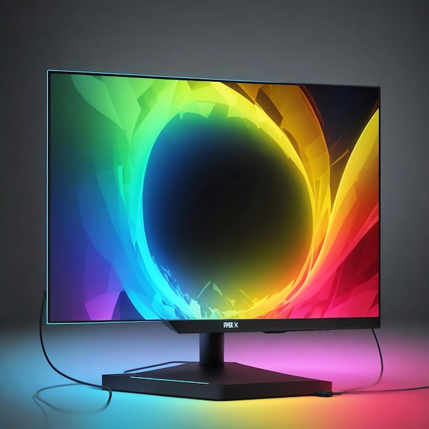 Monitor de juegos RGB