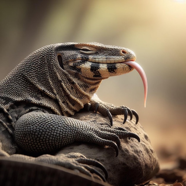 Foto monitoreo del agua asiático