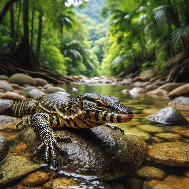 Monitoreo del agua asiático